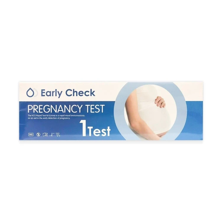 EARLY CHECK PREGNANCY 1 TEST